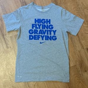Nike youth dri fit tee shirt